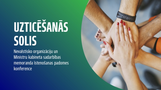 Konferencē meklēs risinājumus sabiedrības un valsts pārvaldes sadarbības stiprināšanai