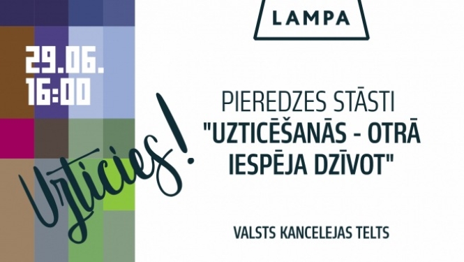 Valsts asinsdonoru centrs sarunu festivālā “LAMPA” piedalīsies ar vairākām aktivitātēm