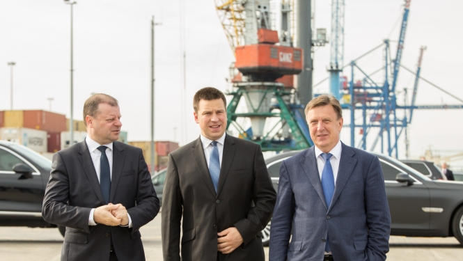 M.Kučinskis: svarīgi turpināt iesākto darbu, veidojot Baltijas reģionālo dabasgāzes tirgu