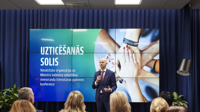 Konference "UZTICĒŠANĀS SOLIS"