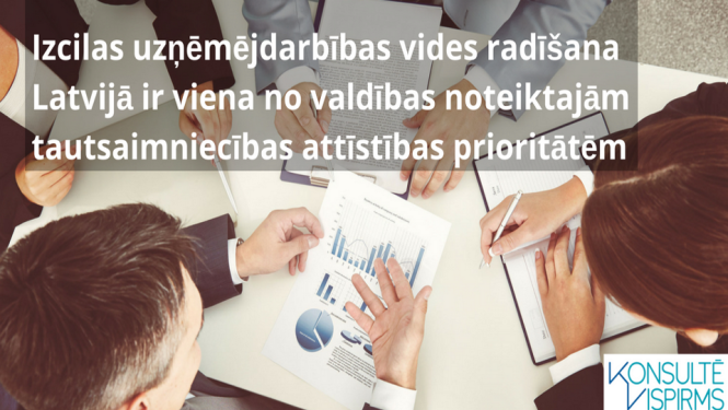 “Konsultē vispirms” – ar šī principa ieviešanu plāno uzlabot uzņēmējdarbības vidi Latvijā