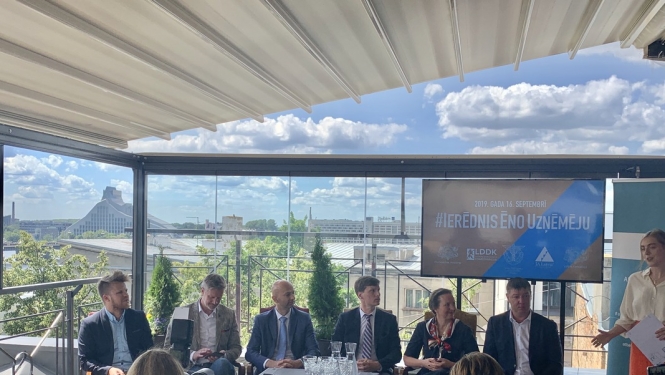 Šā gada 16. septembrī Latvijā pirmo reizi notiks iniciatīva “Ierēdnis ēno uzņēmēju”