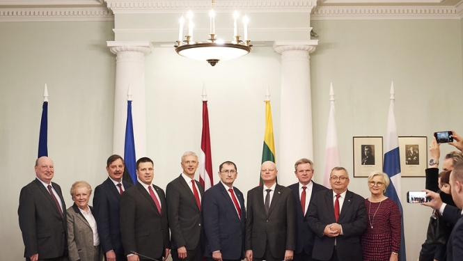 Baltijas valstu premjeri: satiksmes ministriem jārod risinājums “Rail Baltica” projekta turpmākai sekmīgai īstenošanai