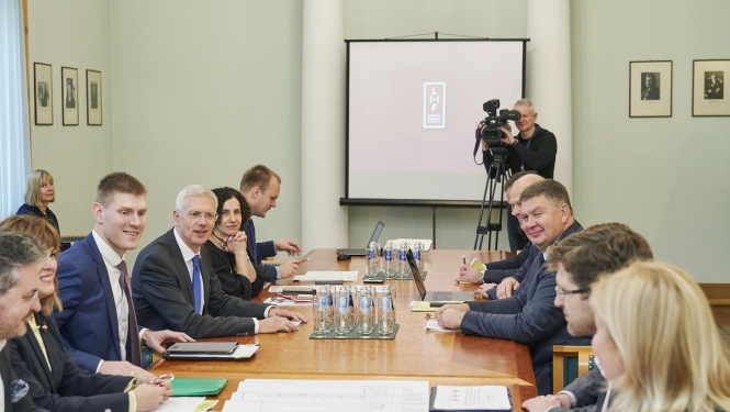 Informē par gatavošanos 2021. gada pasaules čempionātam hokejā vīriešiem