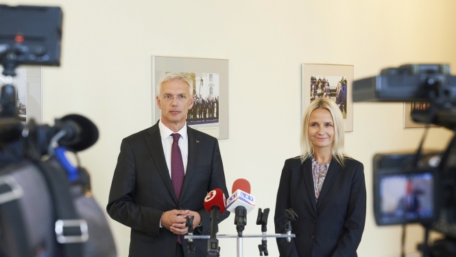 Santa Purgaile Ministru kabinetā apstiprināta Finanšu un kapitāla tirgus komisijas vadītāja amatam