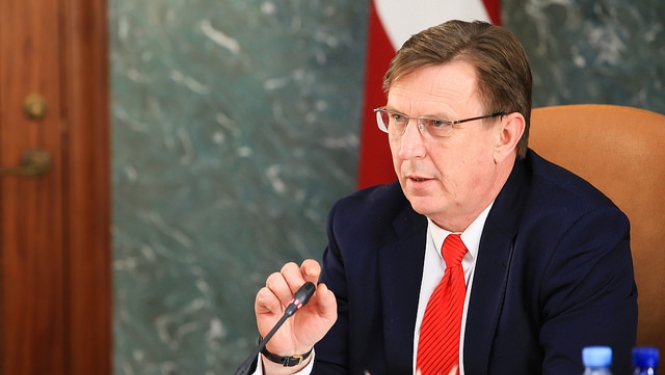 Ministru prezidenta Māra Kučinska paziņojums par situāciju Latvijas Bankā