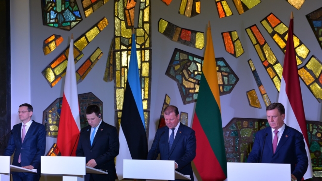 M. Kučinskis: Baltijas valstīm nozīmīgi projekti būtu jārealizē kopā ar Poliju