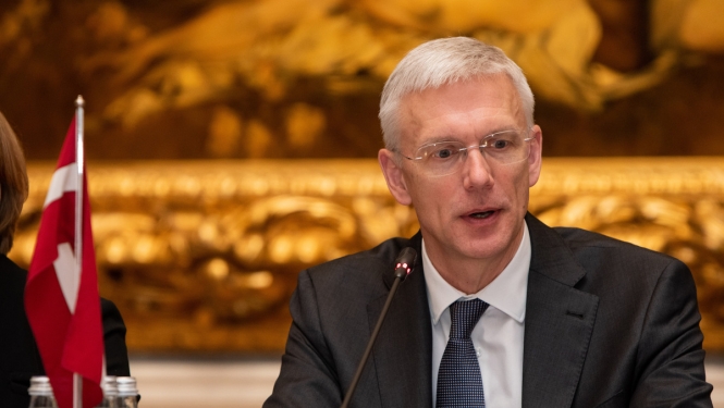 Ministru prezidents pirmajā darba vizītē dosies uz Igauniju