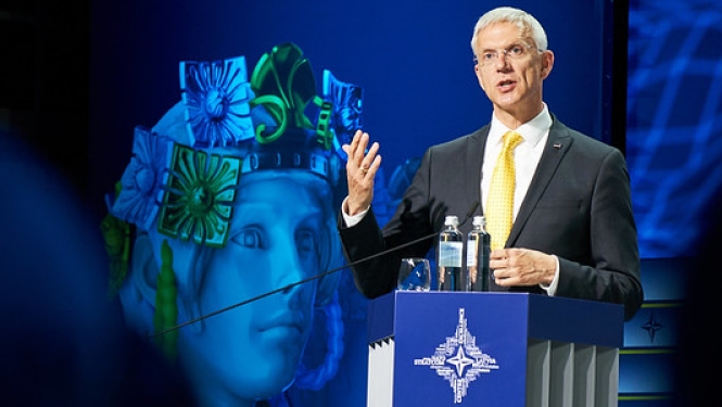 Foto: Ministru prezidents Krišjānis Kariņš 