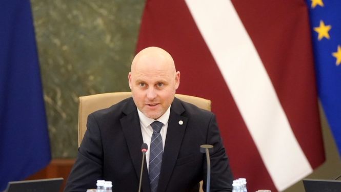 Ministru prezidents Andris Kulbergs 