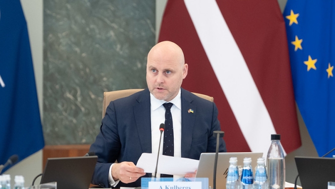 Ministru prezidents Andris Kulbergs 