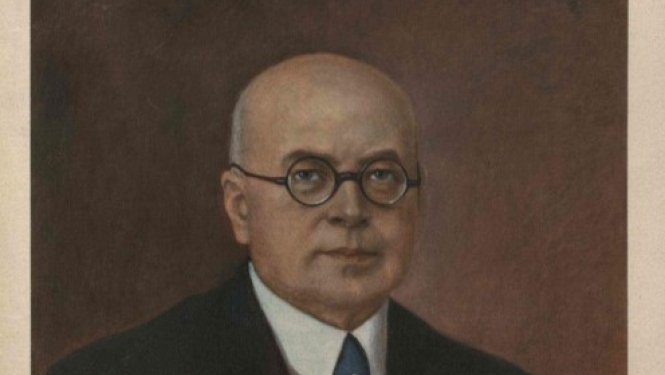 Dāvida Rudzīša portrets
