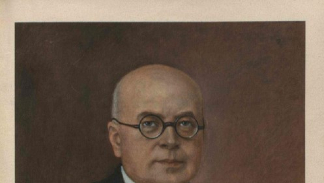 Dāvida Rudzīša portrets