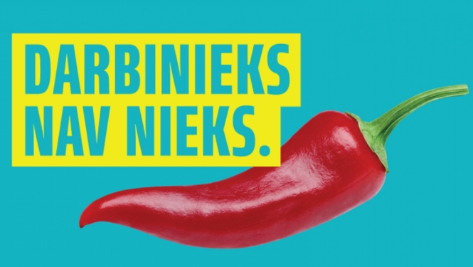 Darbinieks nav nieks.