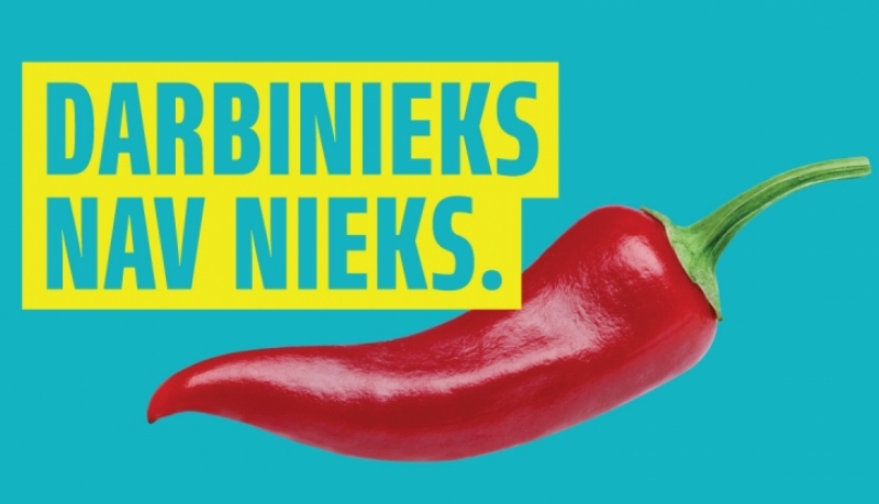 Darbinieks nav nieks.