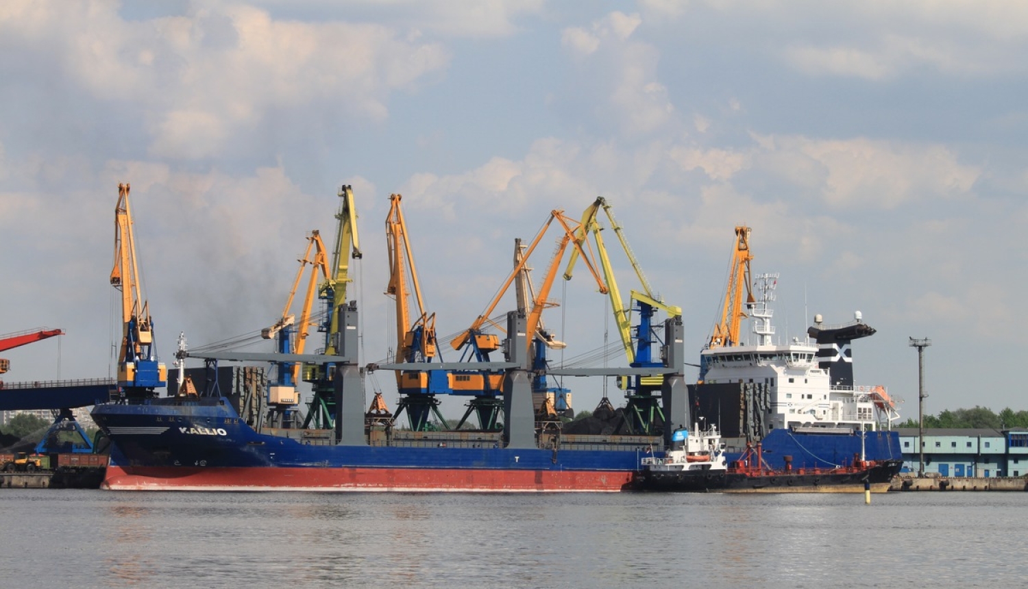 Tranzīta nozare strādā pie kravu tranzīta koridoru konkurētspējas