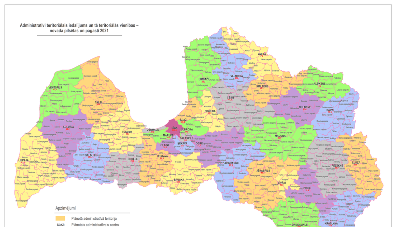 VARAM konceptuālais ziņojums par pašvaldību reformu saņem valdības atbalstu