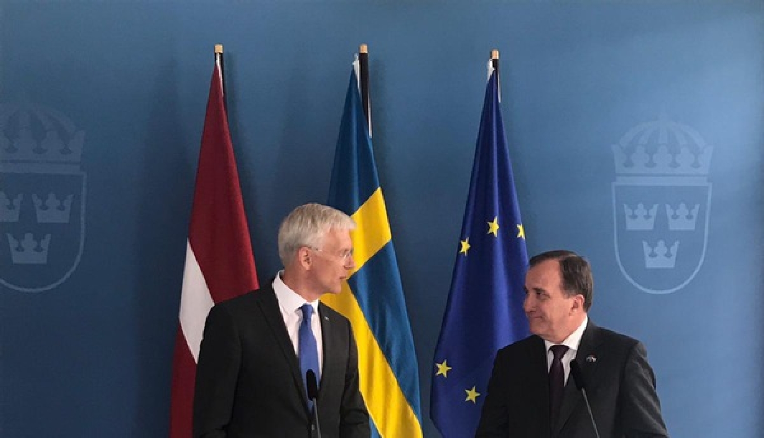 Kariņš: Latvija un Zviedrija ieinteresētas stiprināt nelegāli iegūtu līdzekļu legalizācijas novēršanu ES līmenī