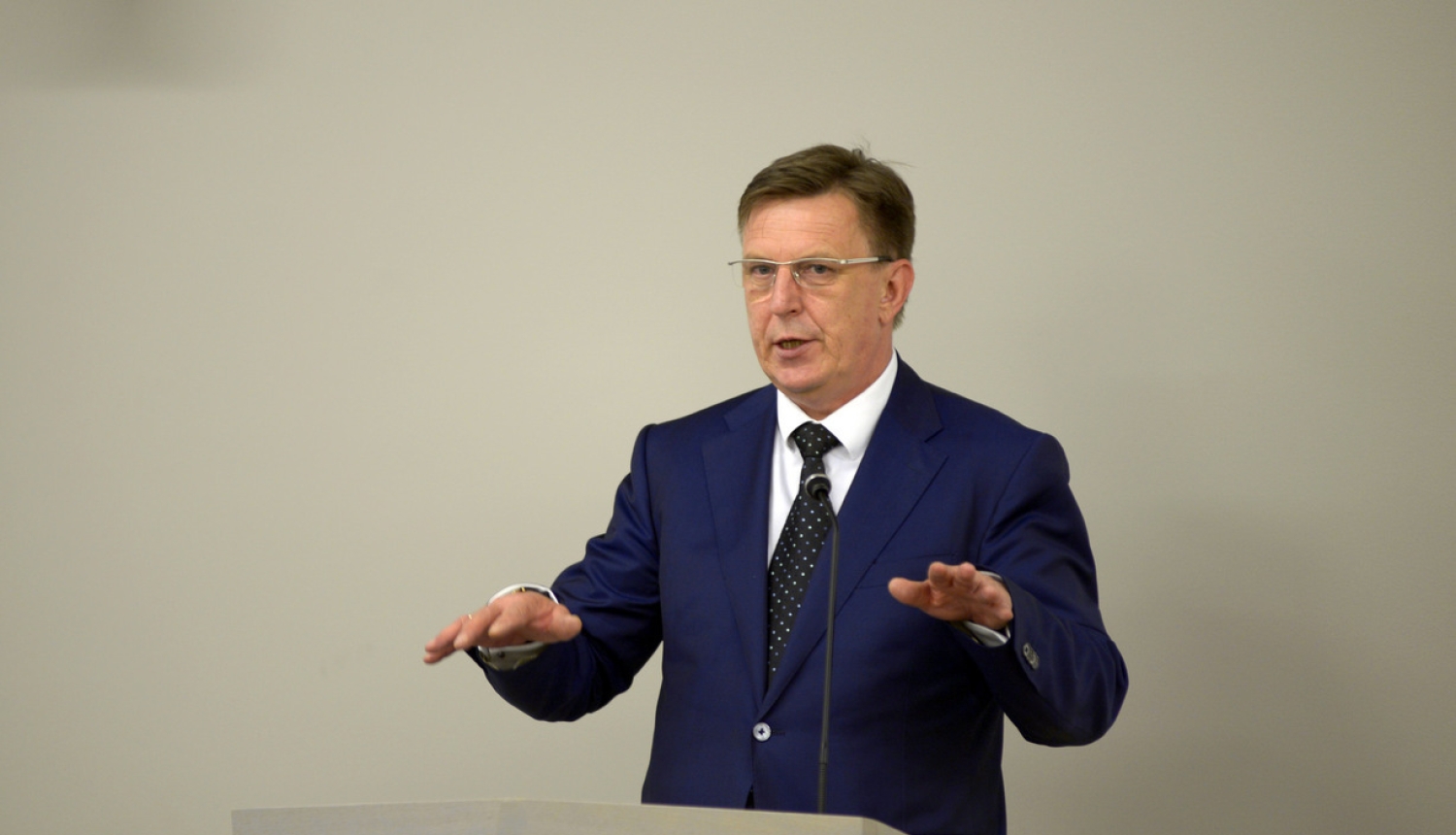 M.Kučinskis: maksājot PVN, veselības aprūpes sistēmu būs spiesti finansēt arī tie strādājošie, kuri nemaksā sociālo nodokli