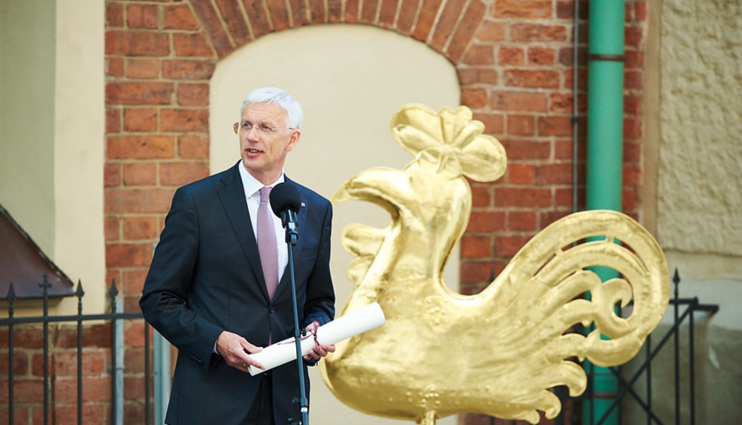 Ministru prezidents: Latvija ir skaista, stipra un droša Eiropas valsts