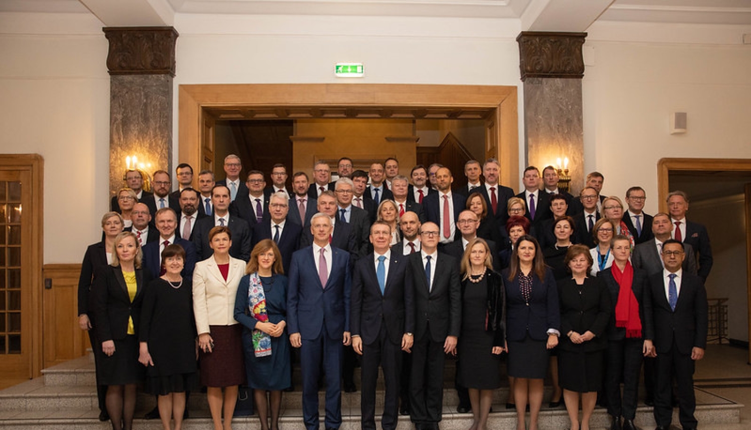 Kariņš: Latvijas ārpolitikas prioritāte 2020. gadā – jaunu investīciju piesaiste