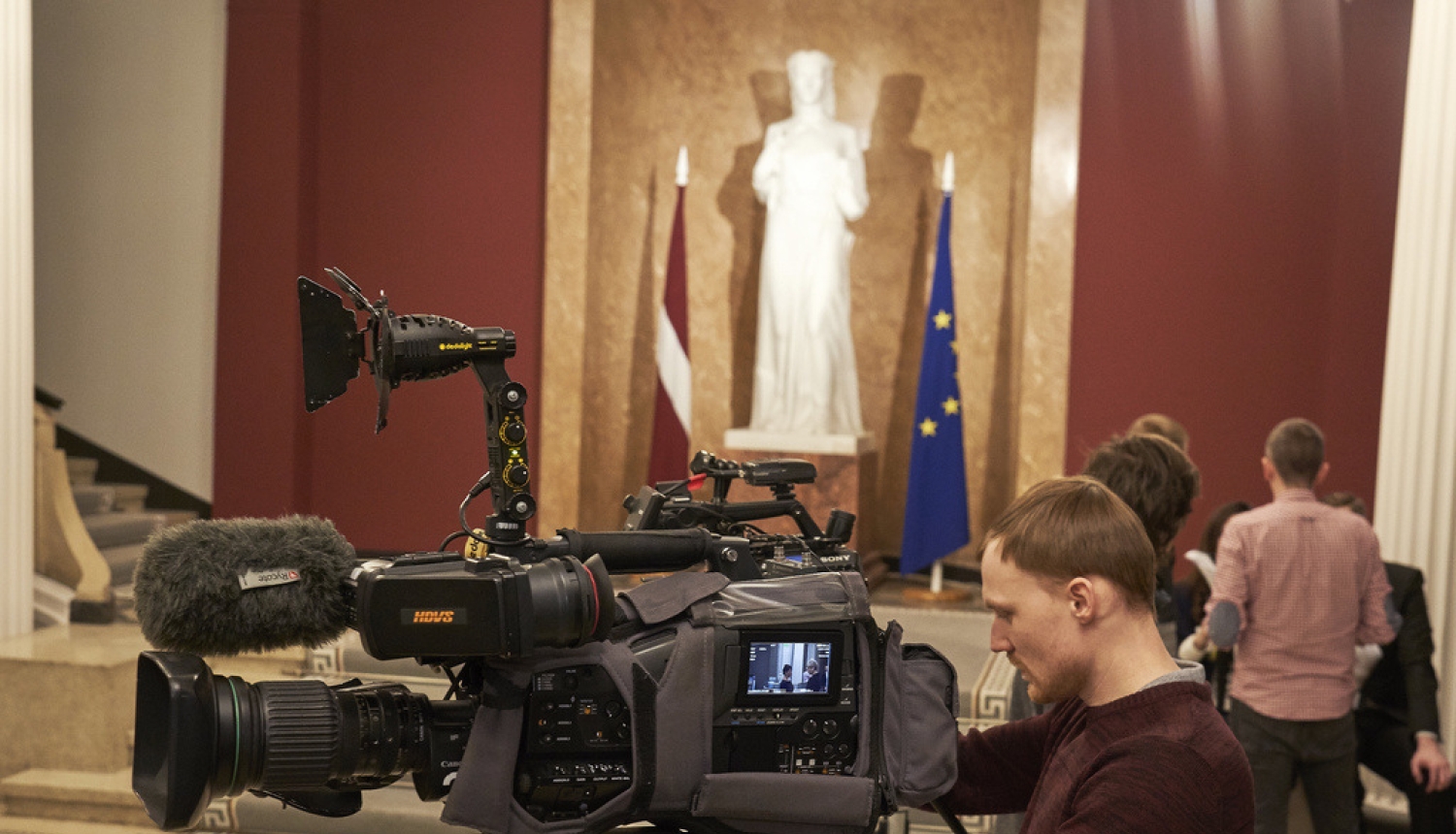 Mediju iespējas Ministru kabinetā 16. aprīlī