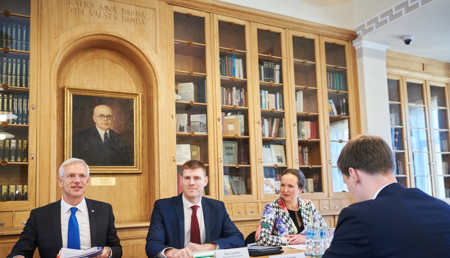 Nacionālā attīstības padome atbalsta Nacionālā attīstības plāna 2021.-2027. gadam 1.redakciju