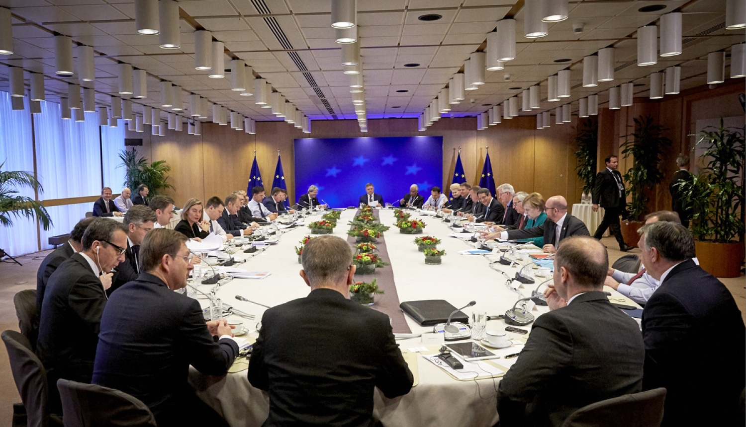 Eiropadomē lemj par Brexit turpmāko gaitu