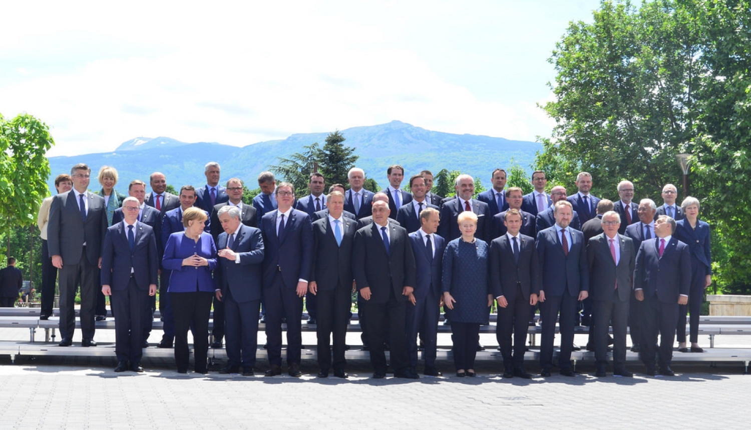 ES – Rietumbalkānu samitā pieņem Sofijas deklarāciju