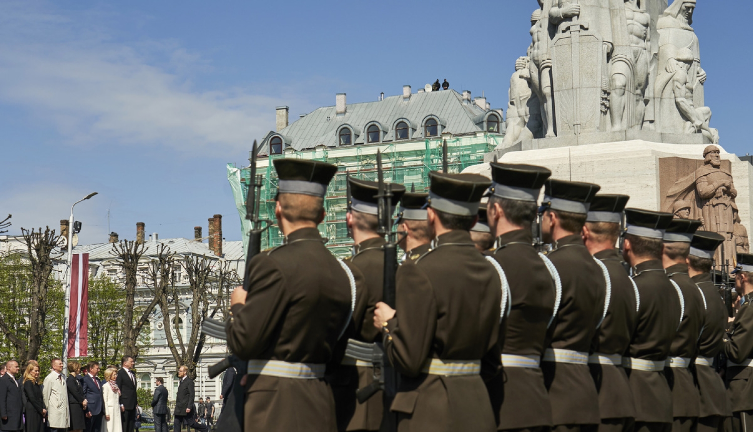 No 1. augusta varēs saņemt Otrā pasaules kara dalībnieku apliecības