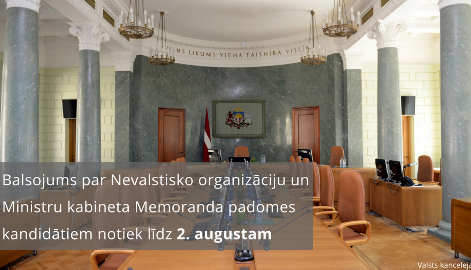 Aicina balsot par Memoranda padomes kandidātiem