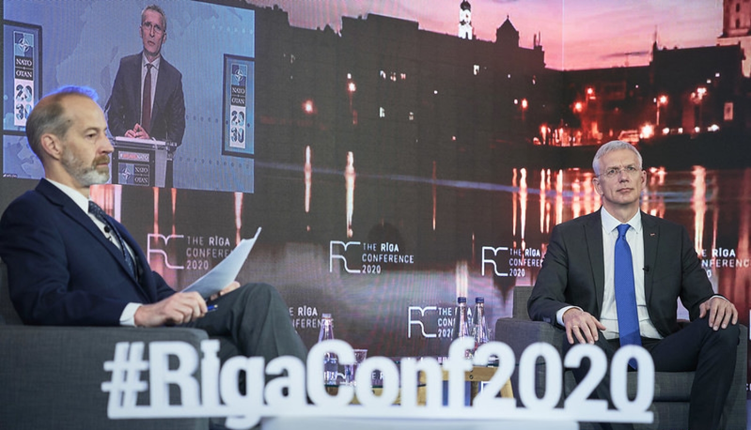 Kariņš: Eiropas Savienībai, NATO un ASV daudz ciešāk jāsadarbojas pasaulē pieaugošo ģeopolitisko izaicinājumu pārvarēšanai