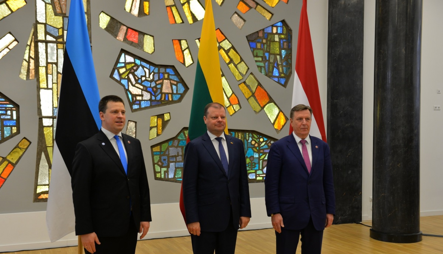 M. Kučinskis ar Lietuvas un Igaunijas premjeriem apspriež Baltijas valstīm svarīgus jautājumus