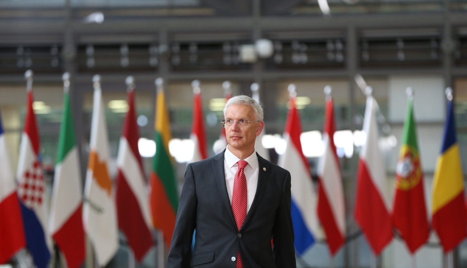 Kariņš piedalīsies Eiropadomē