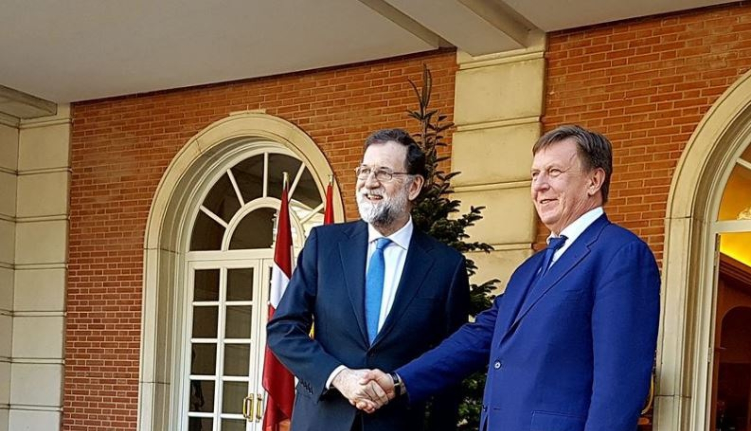 Latvijas un Spānijas premjeri vienisprātis par nepieciešamību aktivizēt abu valstu ekonomisko sadarbību