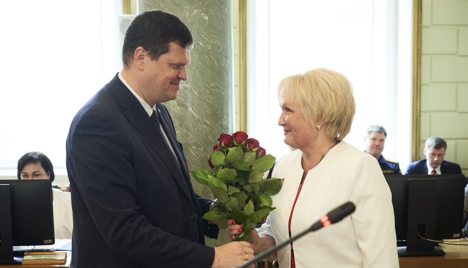 Valdība atkārtoti apstiprina Irinu Pilveri par LLU rektori