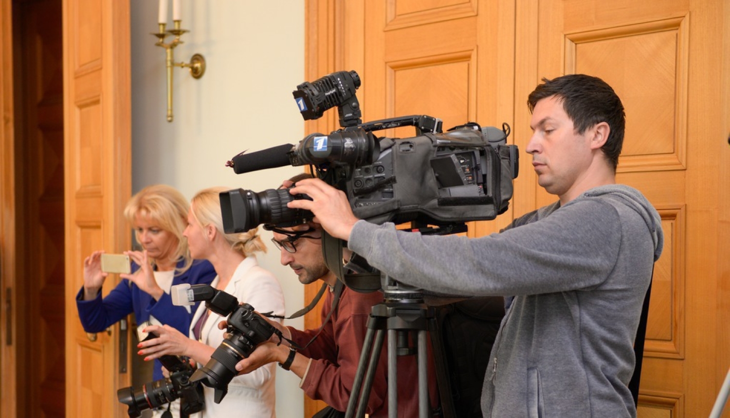Mediju iespējas 26. novembra Ministru kabineta rīkotajos pasākumos