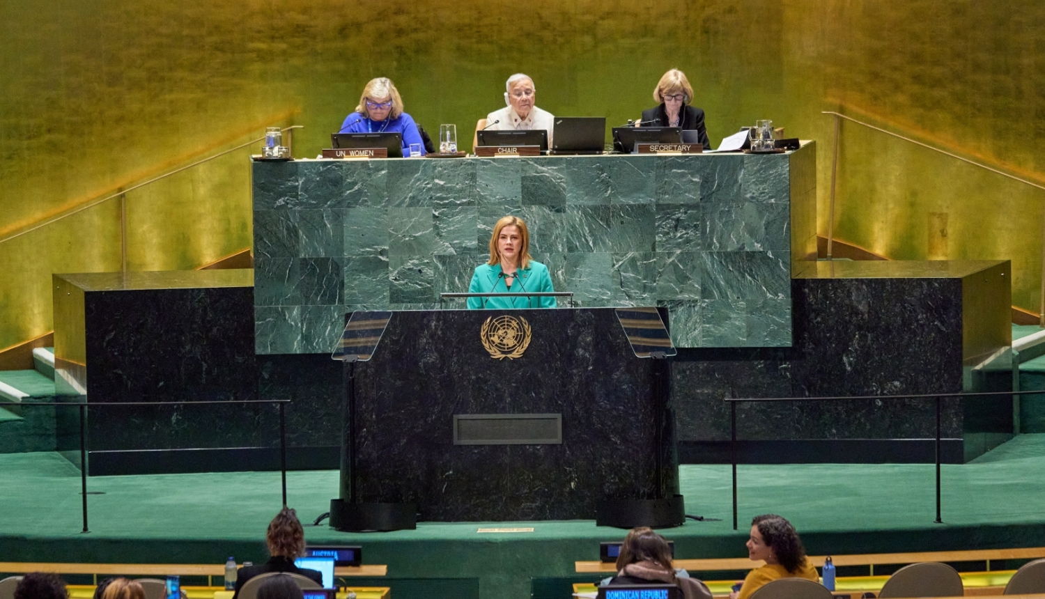 Ministru Prezidente ANO Saka uzrunu