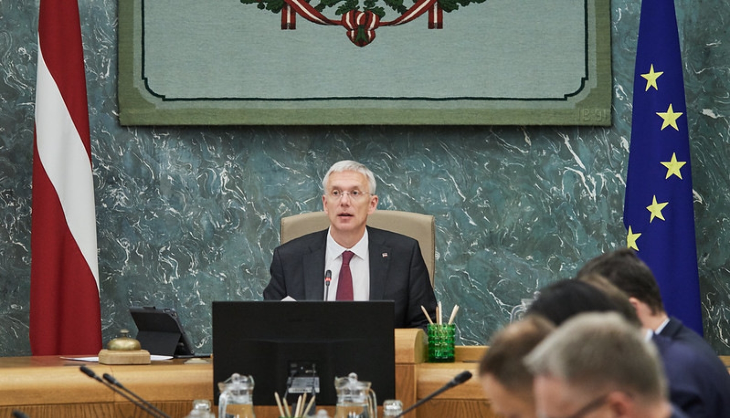 Kariņš: ministriem jārod risinājums žurnālistu aizsardzībai gadījumos, kad profesionālās darbības dēļ tiek izteikti draudi