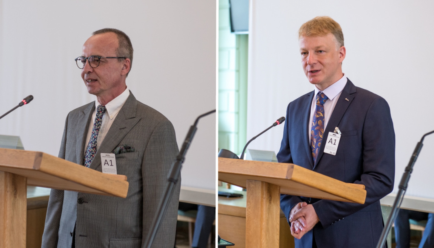 Apstiprina jaunos Latvijas Mākslas akadēmijas un Jāzepa Vītola Latvijas Mūzikas akadēmijas rektorus