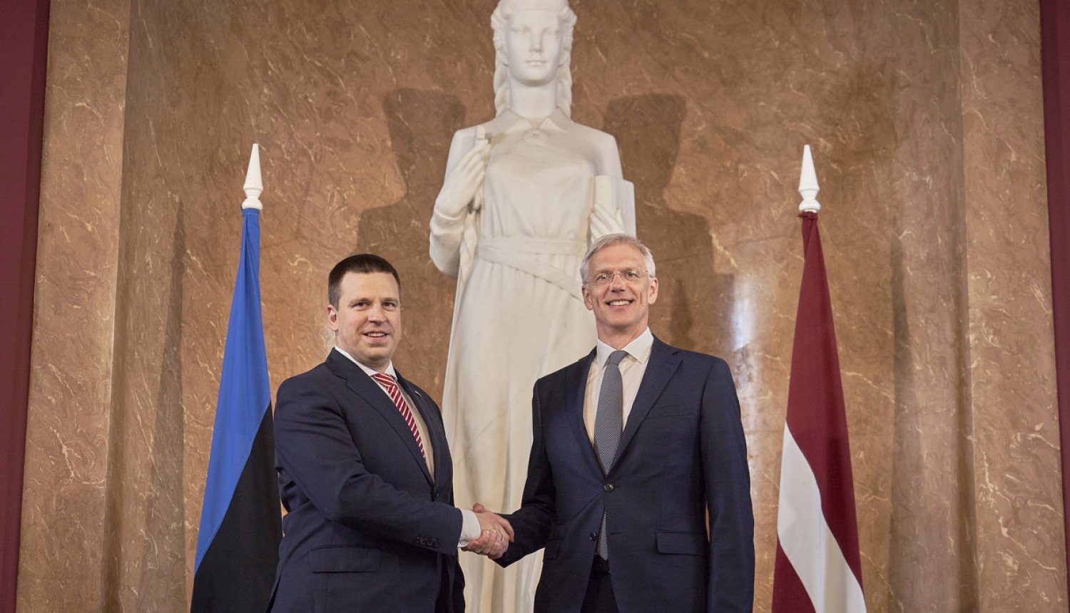 Kariņš: Latvijai un Igaunijai ir būtiski īstenot kopīgus reģionālos projektus enerģētikas un transporta jomā