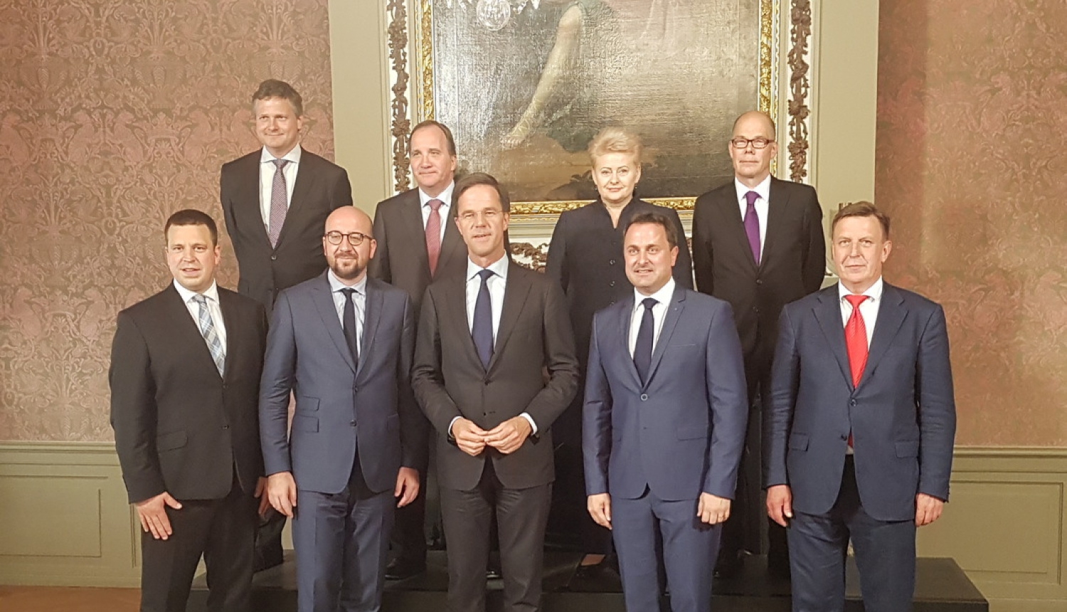 M. Kučinskis ar astoņu citu valstu līderiem apspriež ar ES nākotni saistītas aktualitātes