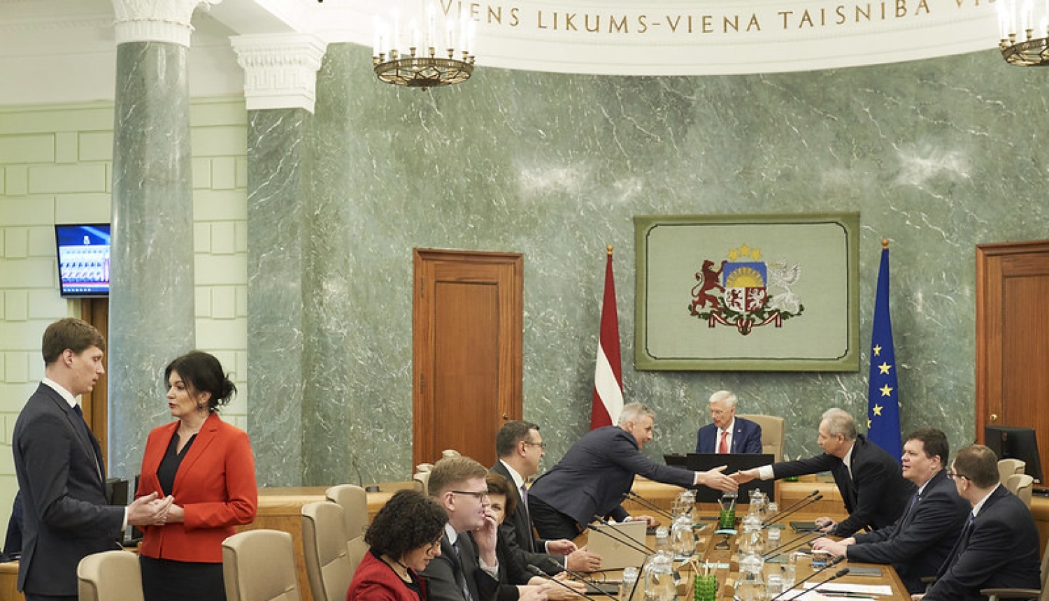 Valdība atbalsta stingrākus partijām piešķirtā valsts budžeta finansējuma izlietojuma noteikumus