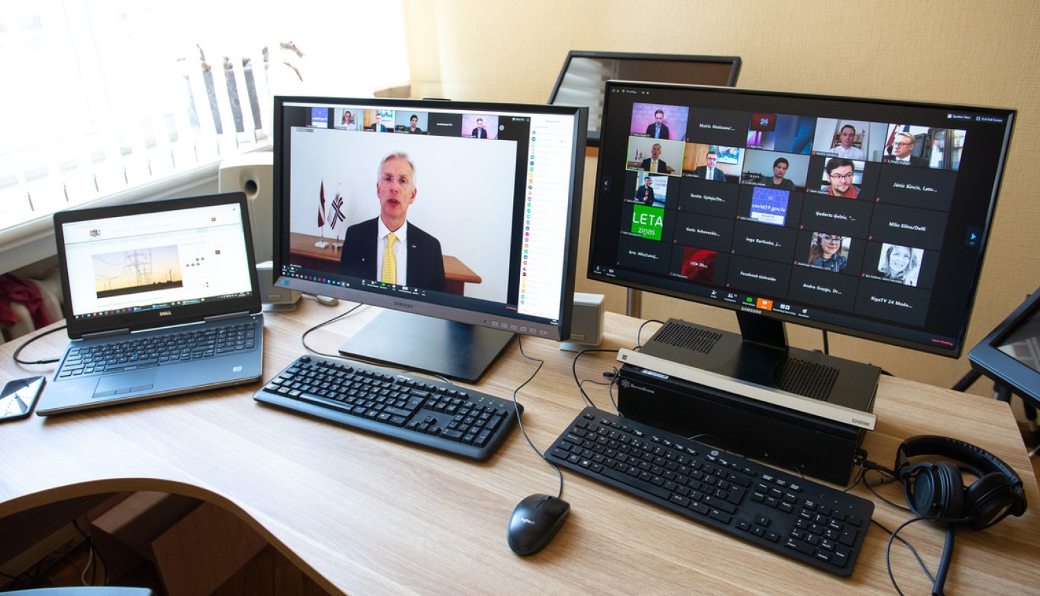 Ministru kabinets arī pēc Covid-19 krīzes varēs pilnvērtīgi strādāt attālināti