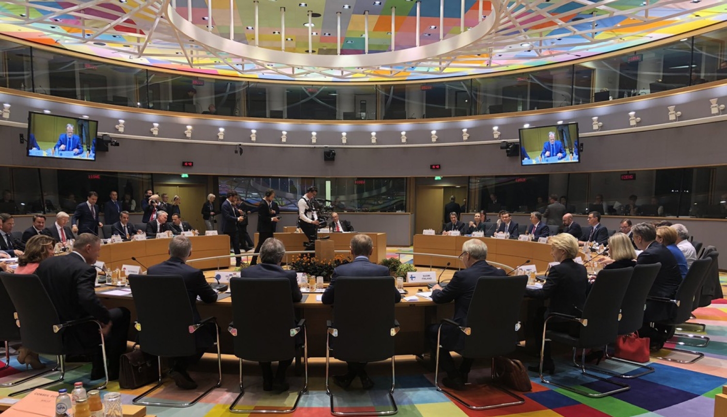 Eiropadomē vienojas par breksitu, diskutē par daudzgadu budžetu un ES paplašināšanos