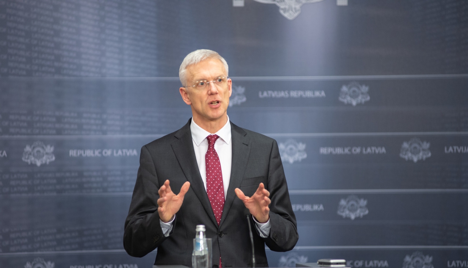 Ministru prezidents apmeklē Lietuvu