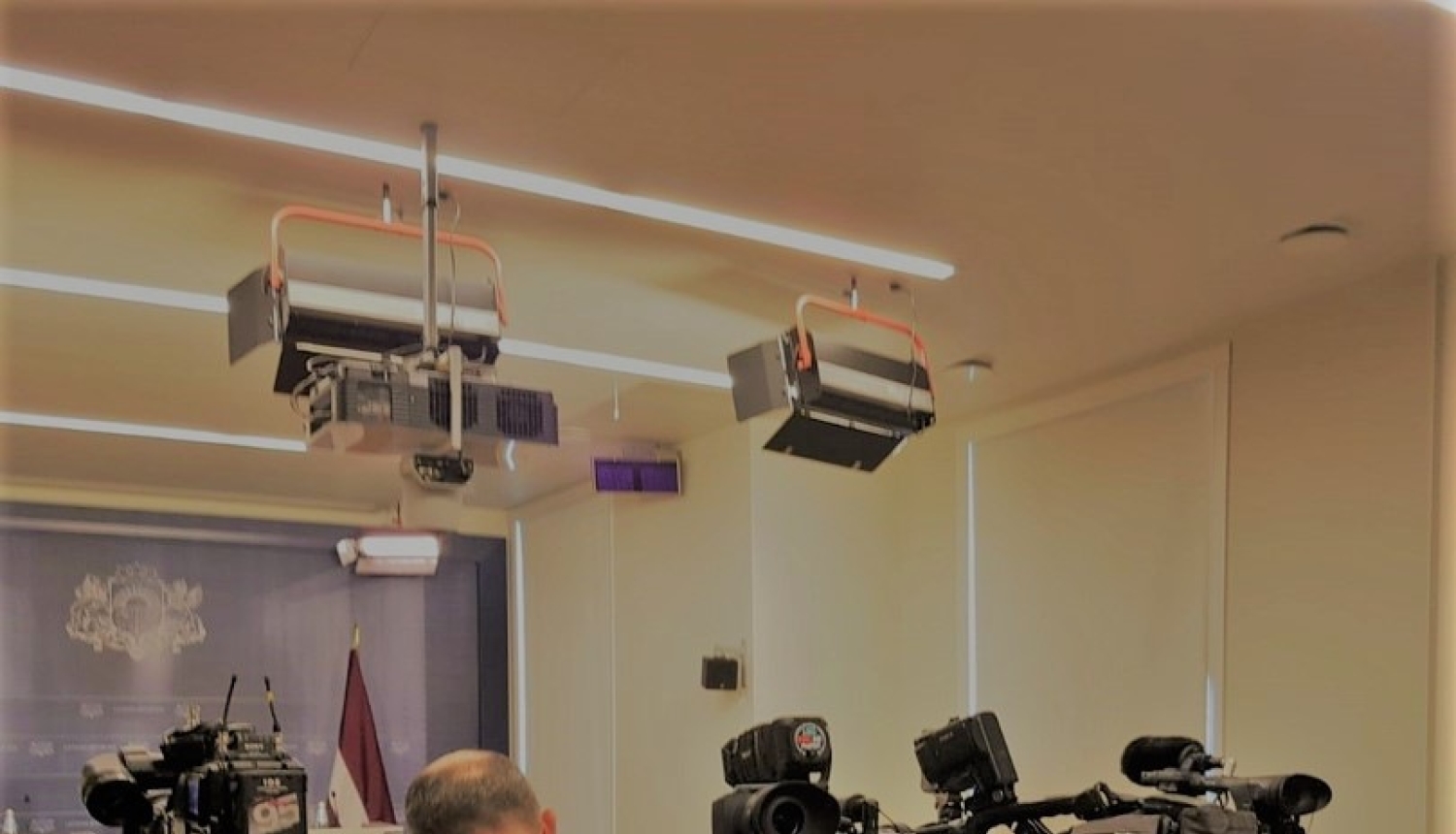 Mediju iespējas Ministru kabinetā 4. septembrī