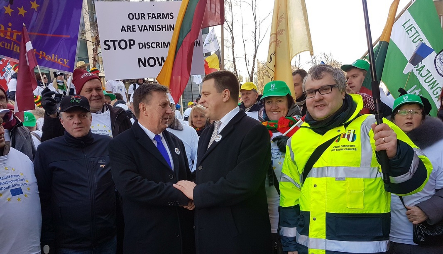 M. Kučinskis: atbalstam ES valstu lauksaimniekiem jābūt vienādam