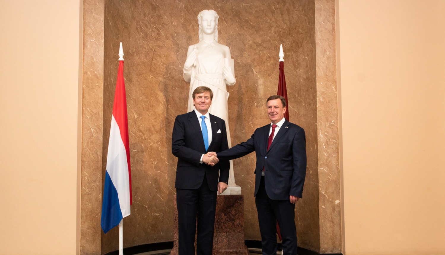 Ministru prezidents: svarīgi veicināt Latvijas un Nīderlandes ekonomisko sadarbību