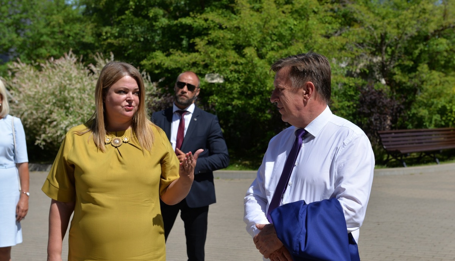 Ministru prezidents ar Lielvārdes domes vadību un uzņēmējiem apspriež novadu attīstības iespējas